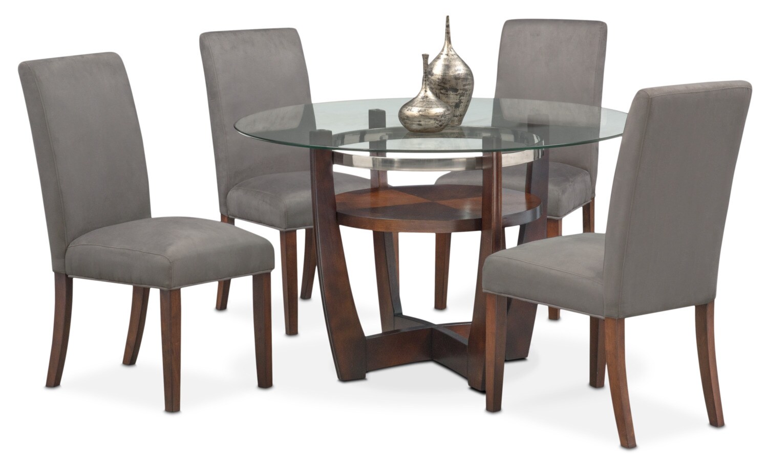 Value City Dining Room Sets : Nantucket Drop-Leaf Dining Table and 2
